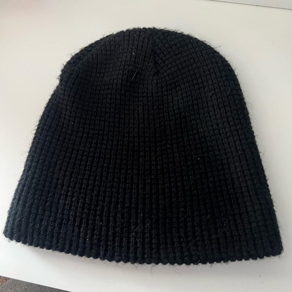 Classic Black Knit Beanie